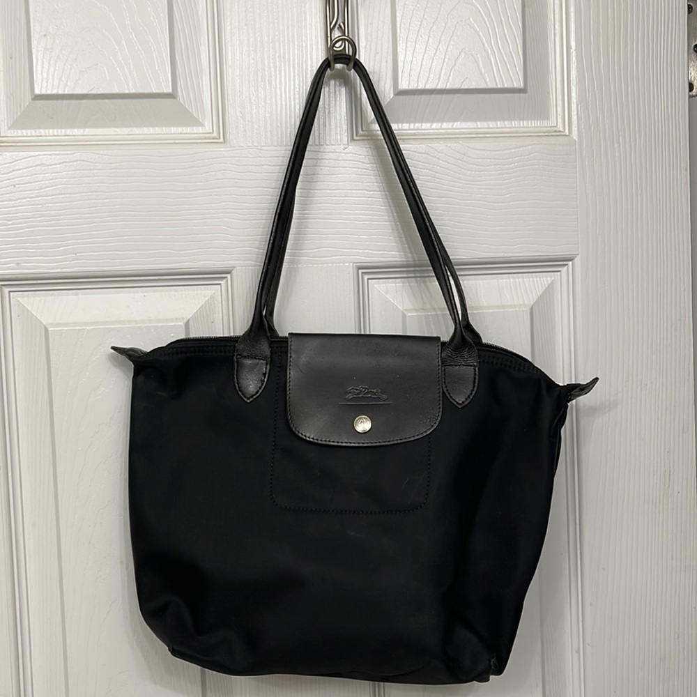 Longchamp black tote